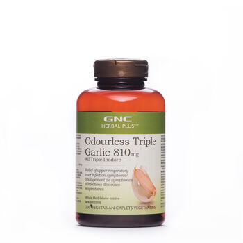 Odourless Triple Garlic 810 mg  | GNC